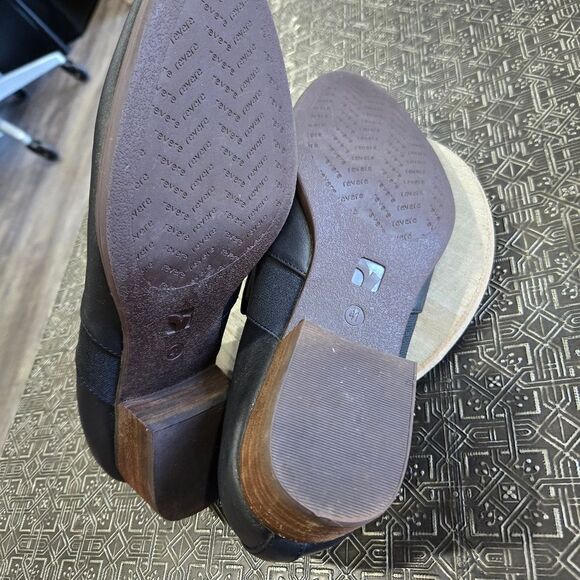 🐢 Revere Budapest Women's Shootie Boot Size 10 - Picture 13 of 15